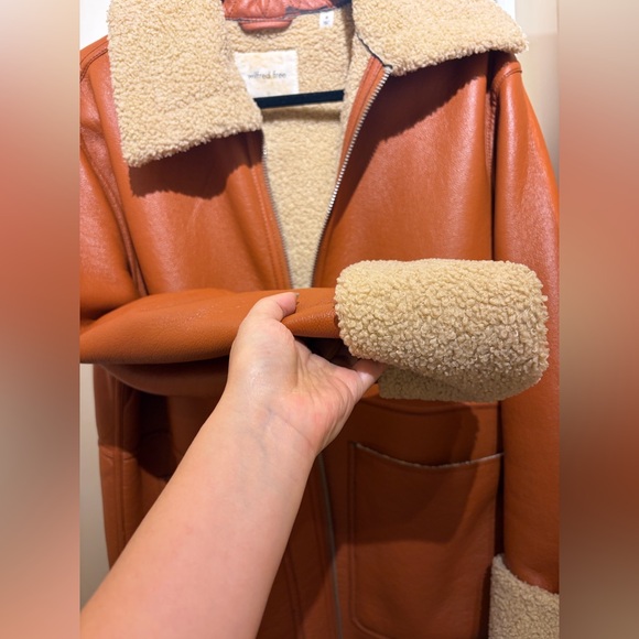 Wilfred free leather Jacket - Picture 3 of 5